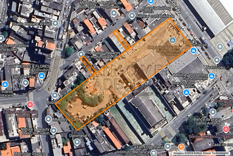 Terreno à venda na Avenida João de Andrade
