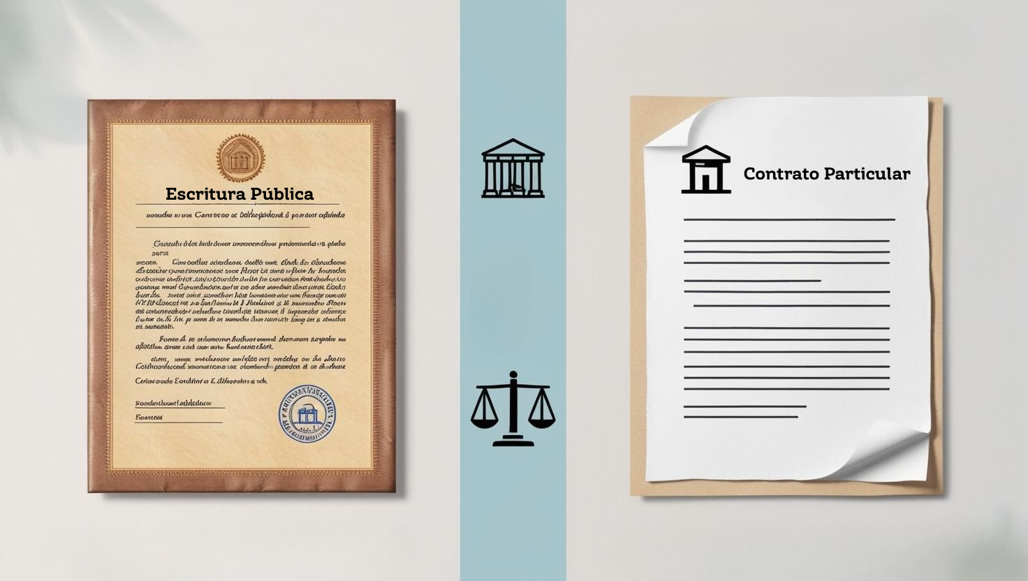 O Que é Escritura Pública e Qual a Diferença para o Contrato Particular?