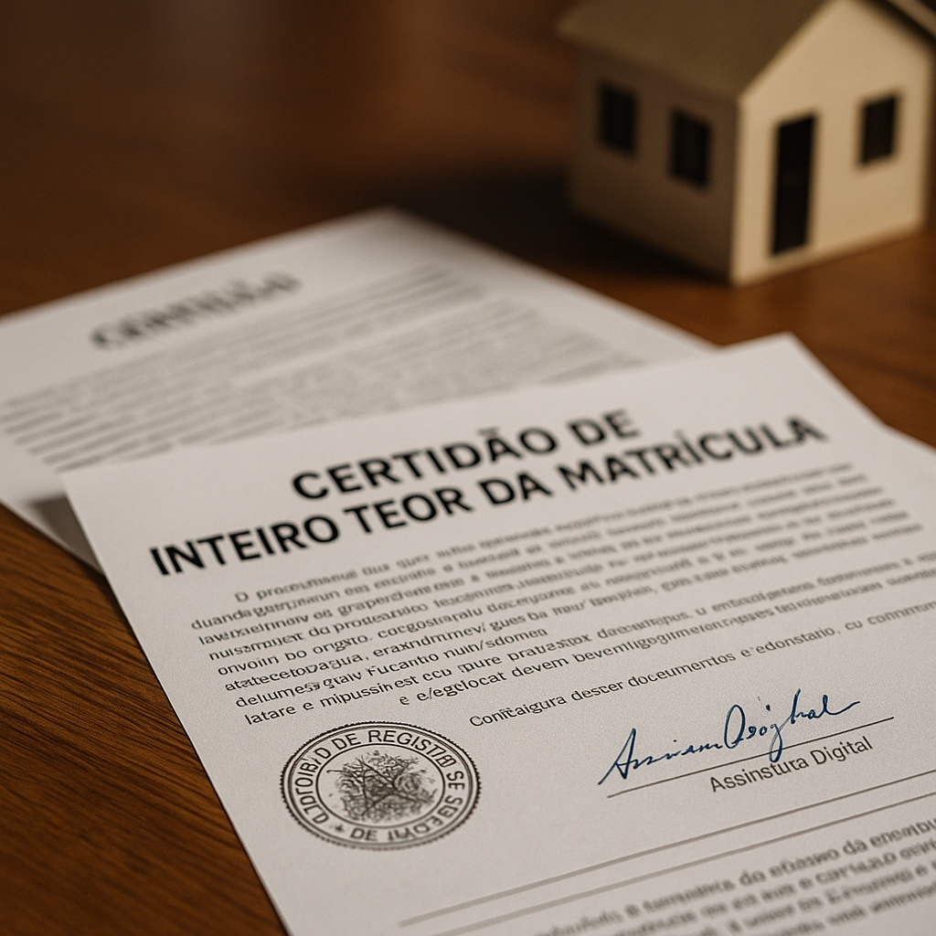 Certidão de Inteiro Teor: o que é e como solicitar a sua