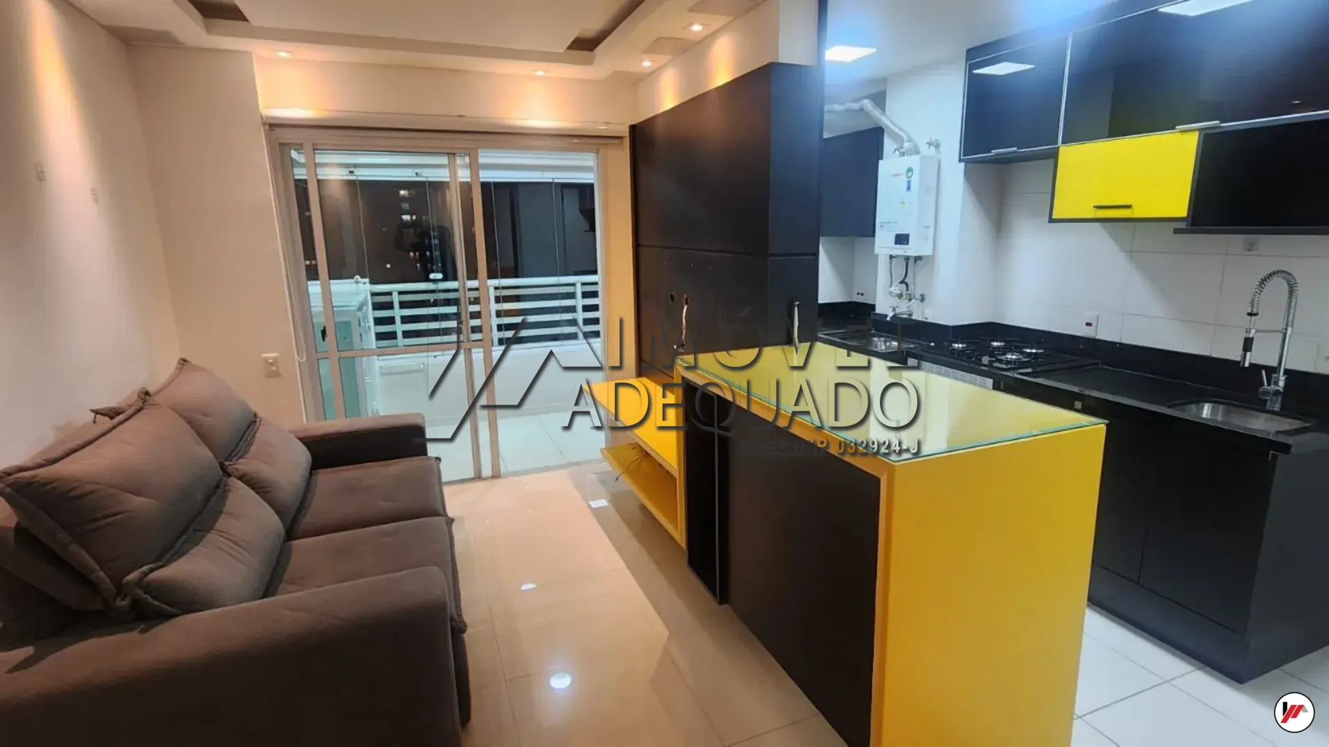 Apartamento residencial para venda possui 67 m² no Centro - Osasco/SP