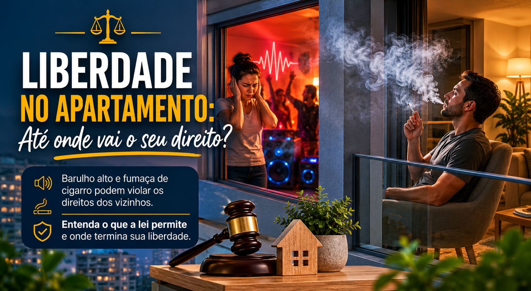 Liberdade no Apartamento: At&eacute; Onde Vai o Seu Direito?