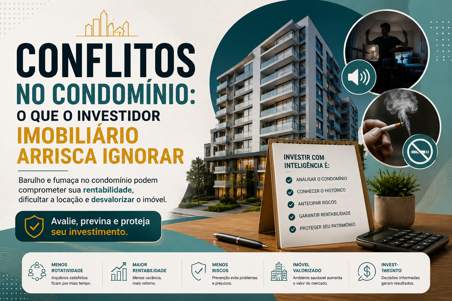 Conflitos no Condom&iacute;nio: O Que o Investidor Imobili&aacute;rio Arrisca Ignorar