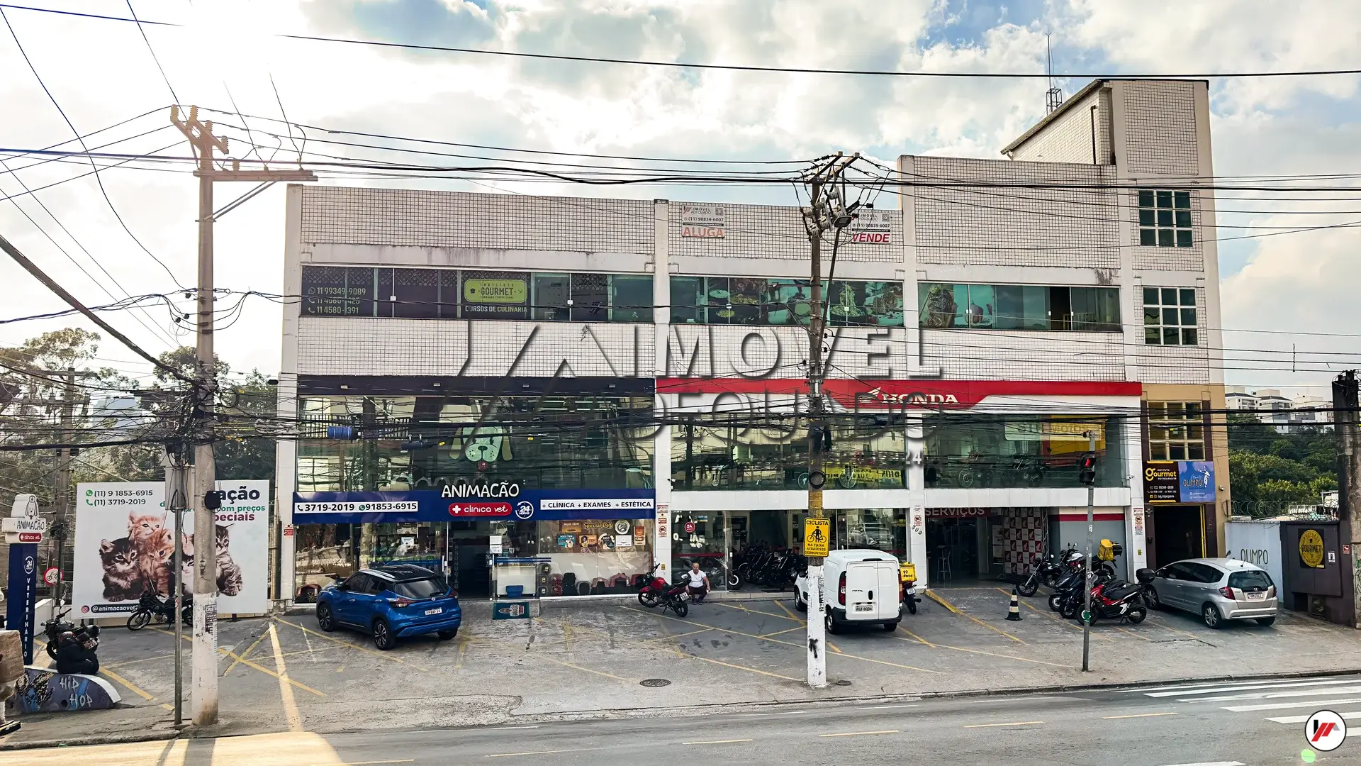 Pr&eacute;dio Comercial para venda possui 1.944 m&sup2; Em Rio Pequeno - S&atilde;o Paulo/SP