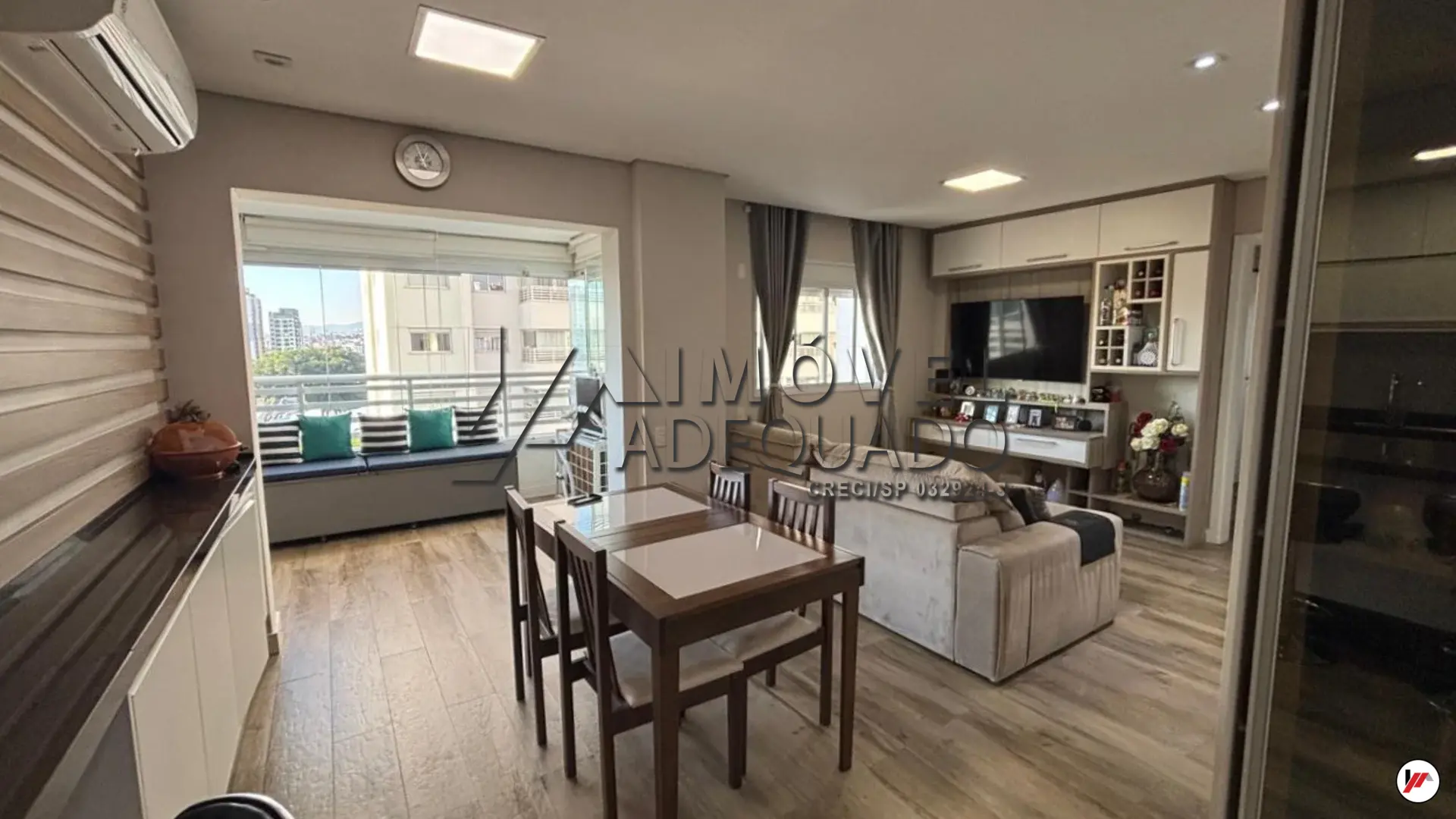 Apartamento &agrave; venda no Jardins do Brasil - Jacarand&aacute; de 81m&sup2; no Centro, Osasco/SP