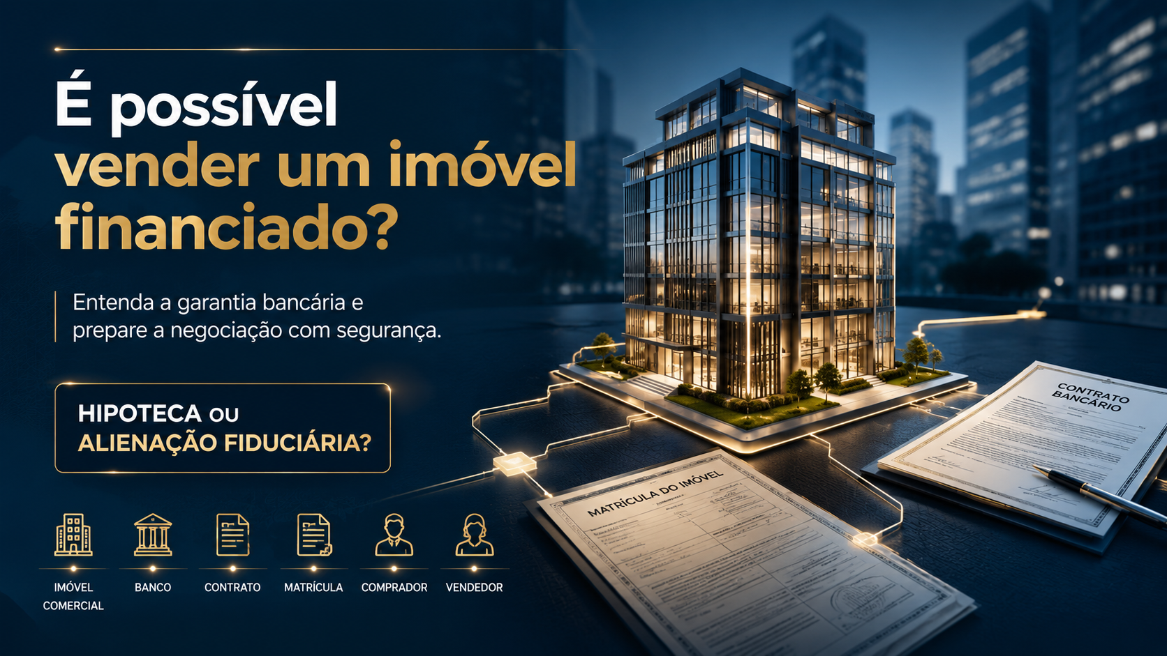 Como vender im&oacute;vel financiado com seguran&ccedil;a
