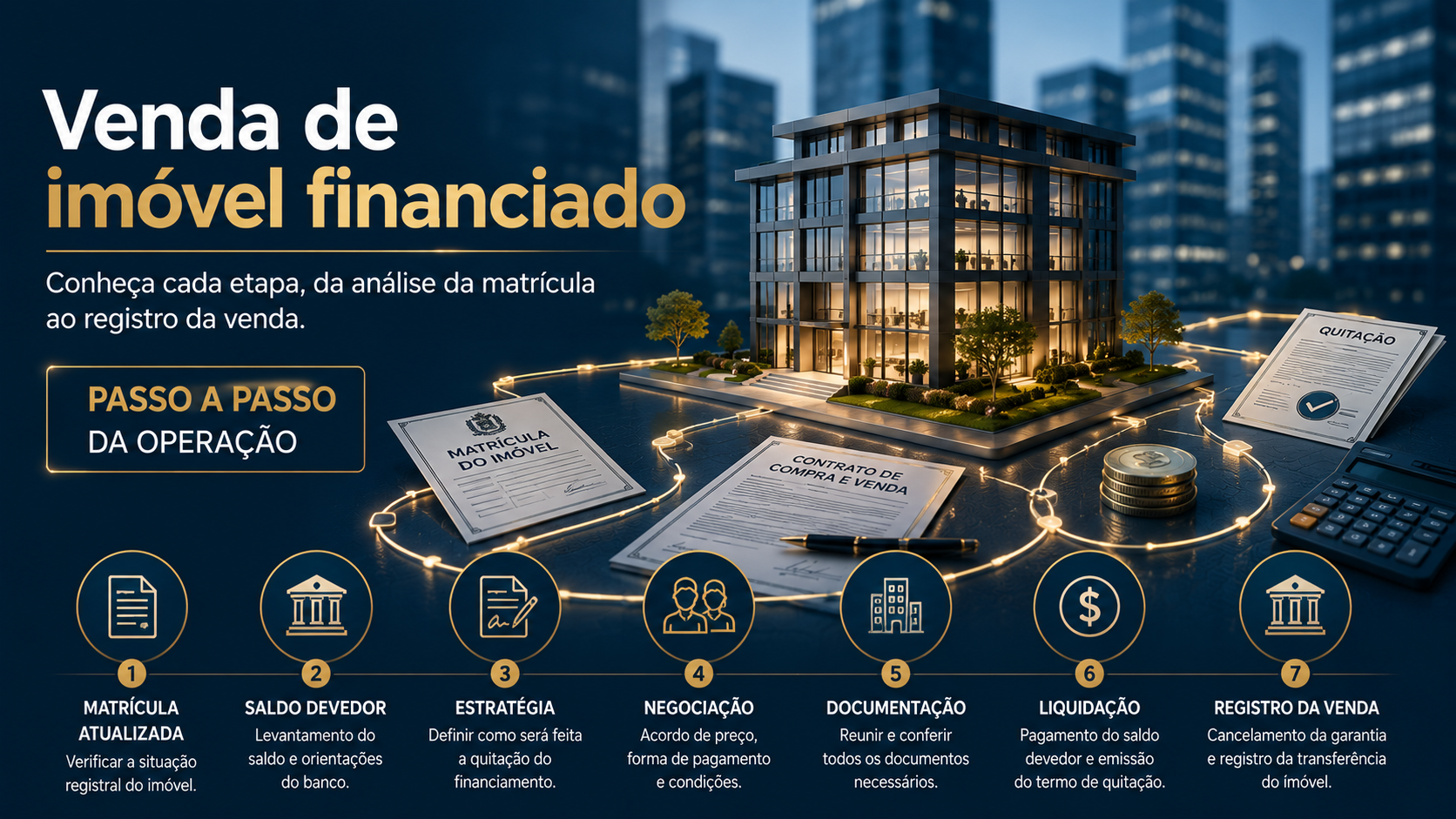 Venda de im&oacute;vel financiado: passo a passo