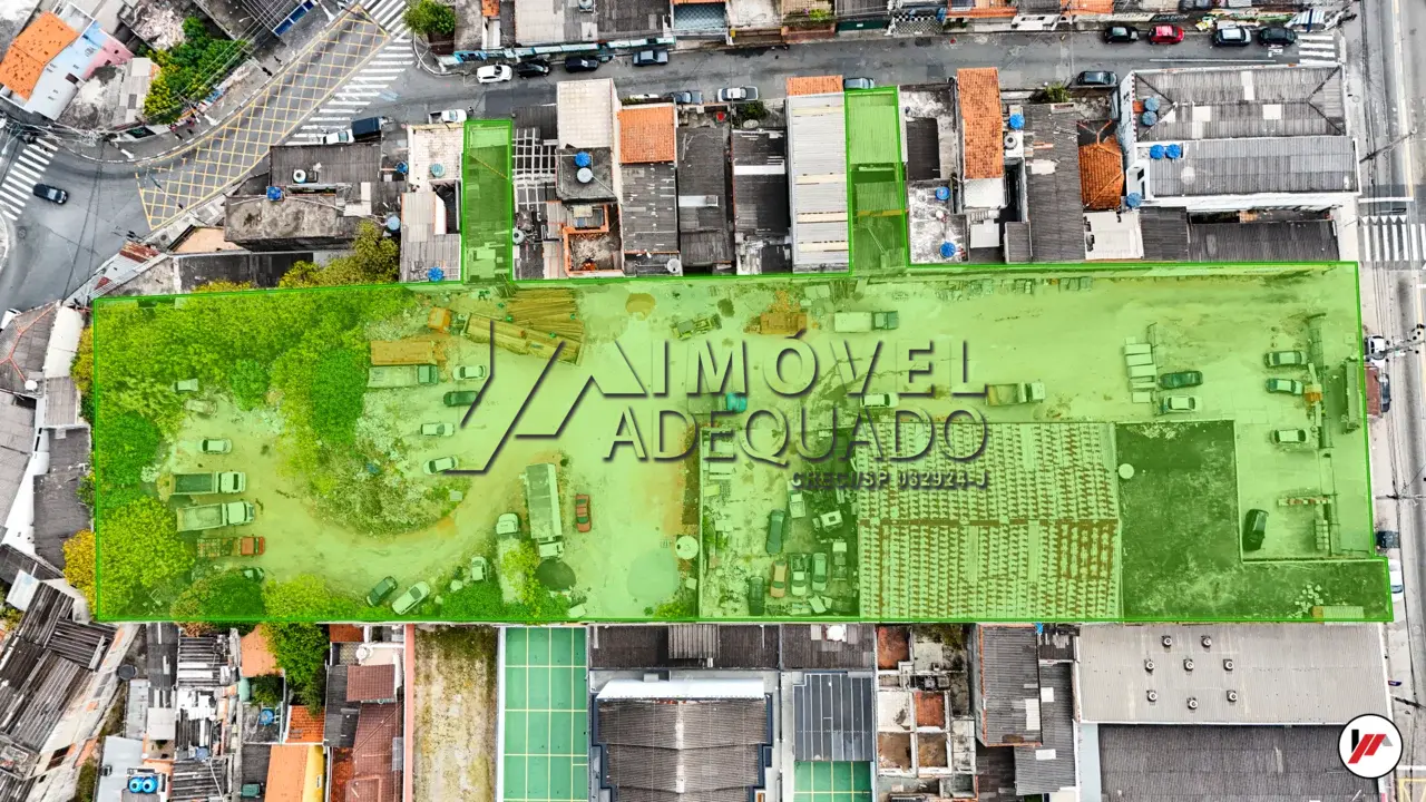 Terreno para venda de 5.360 m&sup2; no Santo Ant&ocirc;nio, Osasco/SP