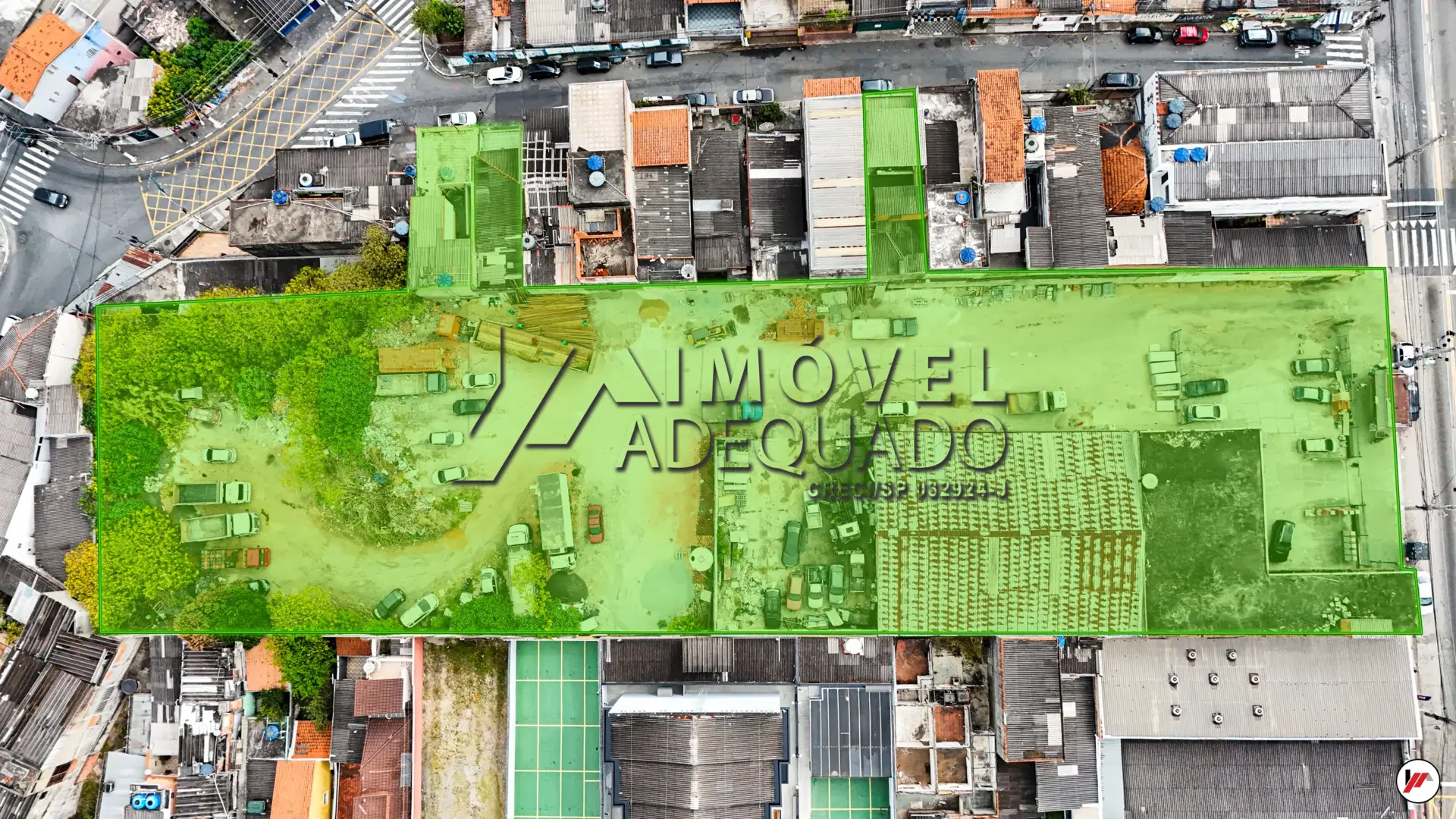 Terreno para venda de 5.360 m&sup2; no Santo Ant&ocirc;nio, Osasco/SP