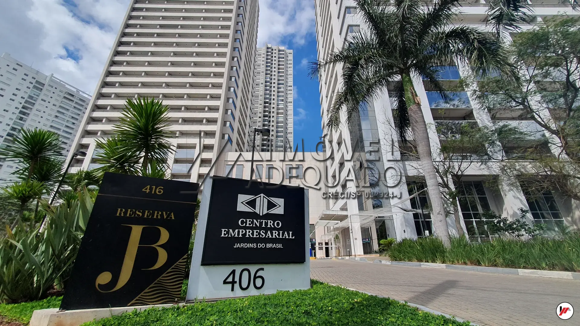 Sala Comercial &agrave; Venda no Centro Empresarial Jardins do Brasil de 45,65m&sup2; no Centro, Osasco/SP