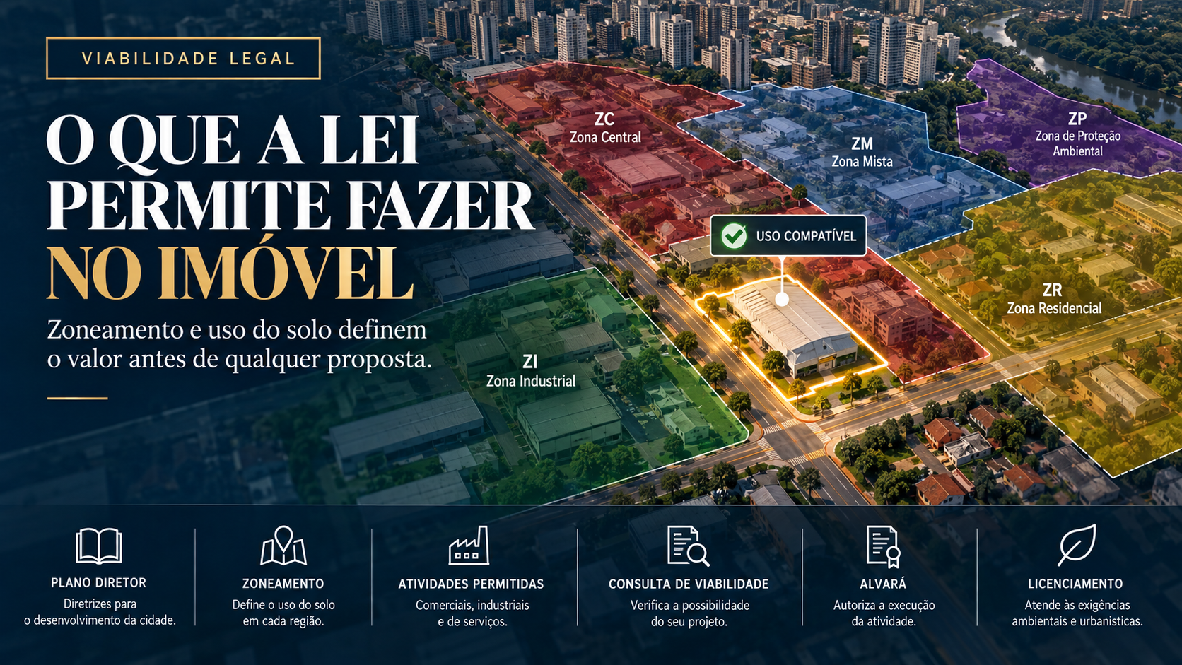 Uso e Ocupa&ccedil;&atilde;o do Solo: o que Pode no Im&oacute;vel