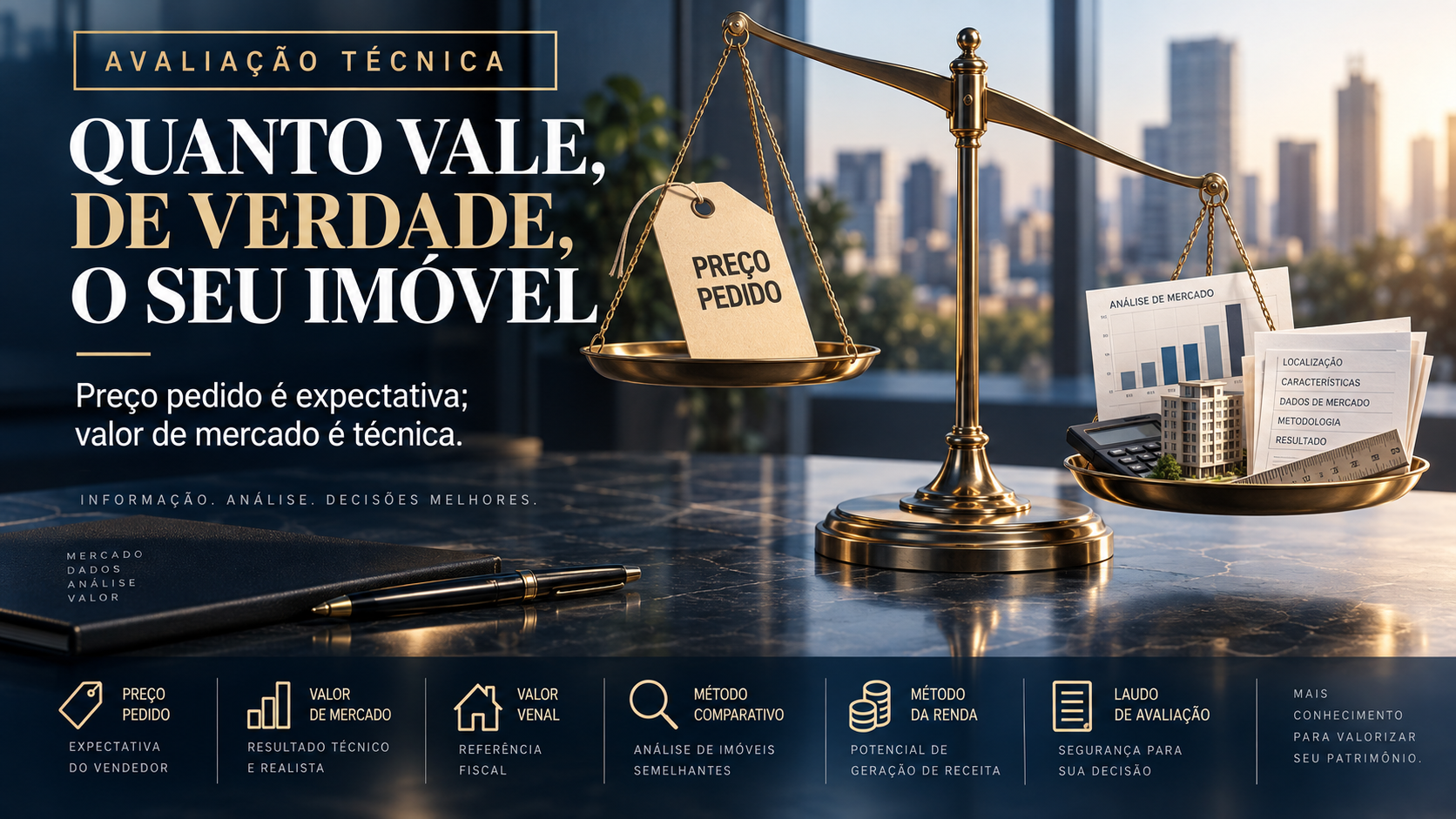 Pre&ccedil;o Pedido n&atilde;o &eacute; Valor de Mercado do Im&oacute;vel