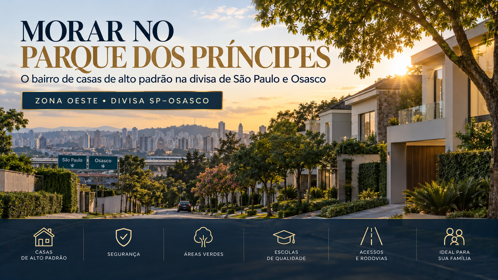 Como &eacute; morar no Parque dos Pr&iacute;ncipes | Guia do bairro