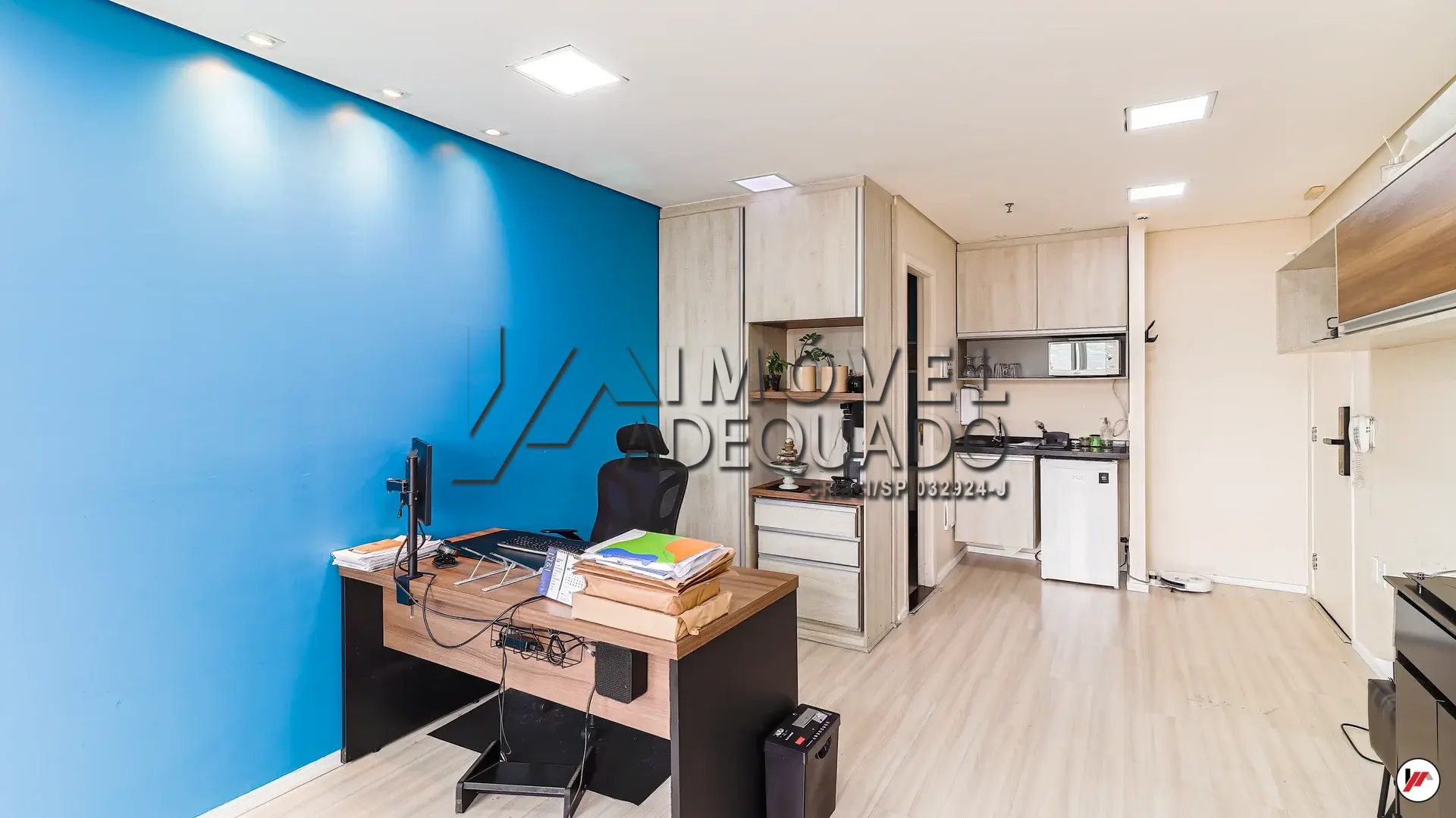Sala comercial para loca&ccedil;&atilde;o no Campesina Offices de 27 m&sup2; na Vila Campesina, Osasco/SP