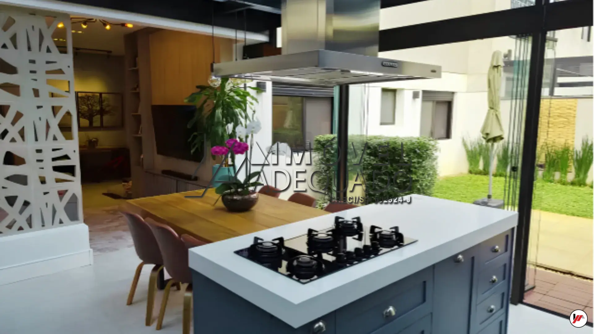 Apartamento Garden &agrave; venda no Piscine Home Resort de 122m&sup2; no Continental, Osasco/SP